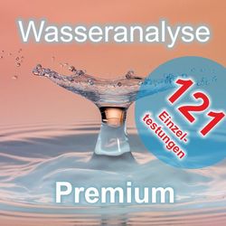 Radionische Analyse: Wasser-Check "Premiumtest"